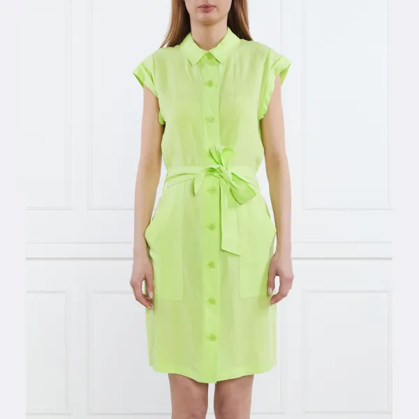 Платье с добавлением льна Liu Jo, зеленый
Платье с добавлением льна Liu Jo, зеленый