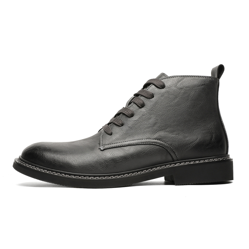 Chi Wolf Черные мужские ботинки
Chi Wolf Черные мужские ботинки