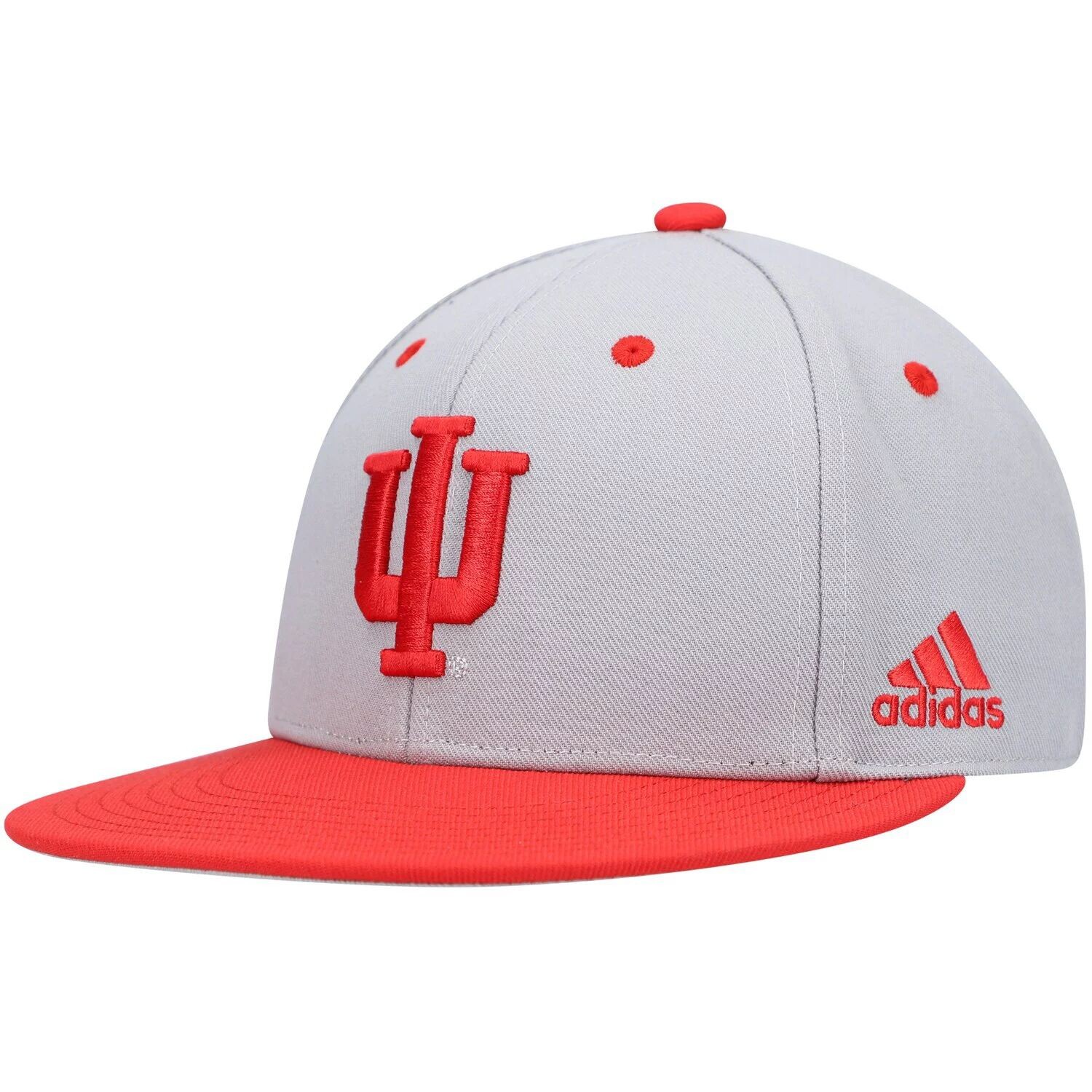 Мужская бейсбольная кепка adidas Grey Indiana Hoosiers On-Field
Мужская бейсбольная кепка adidas Grey Indiana Hoosiers On-Field