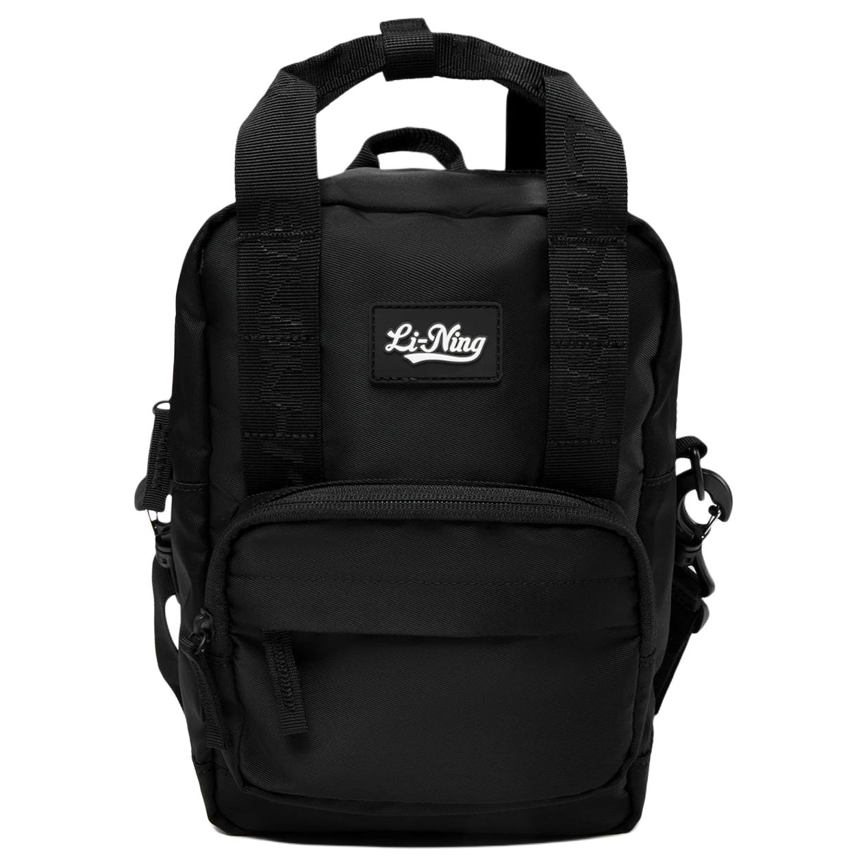 LINING Фитнес-сумка через плечо унисекс черная, Black
LINING Фитнес-сумка через плечо унисекс черная, Black