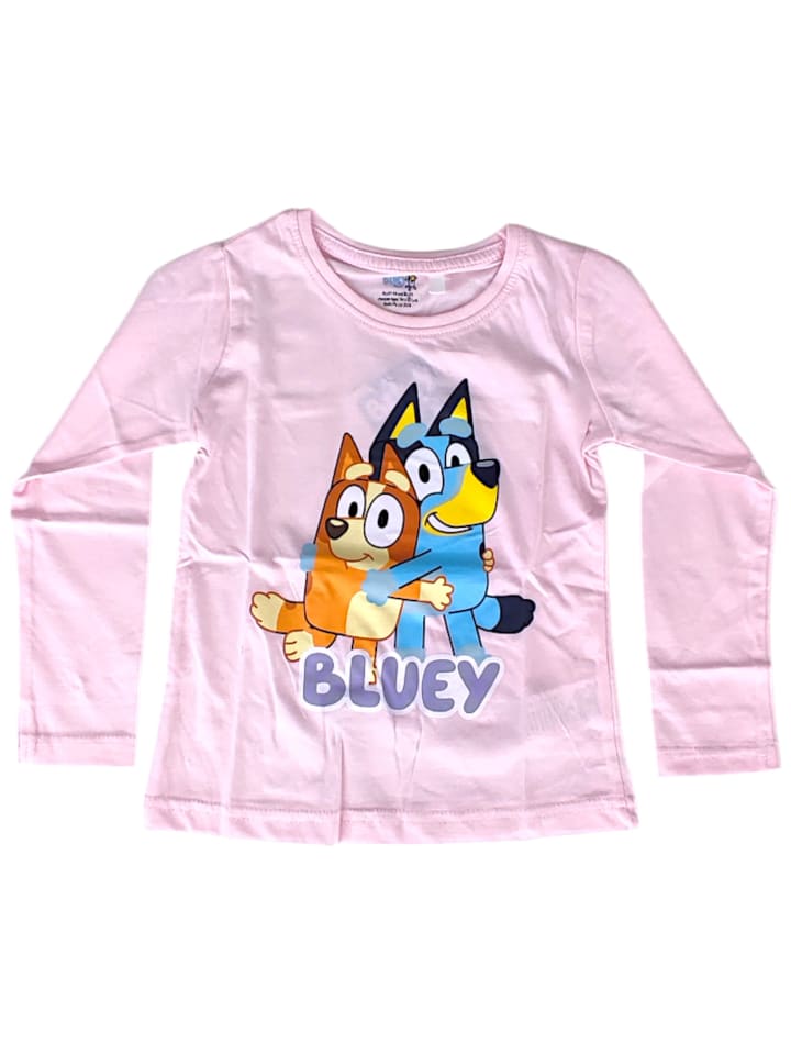 Рубашка с длинным рукавом Bluey, розовый
Рубашка с длинным рукавом Bluey, розовый