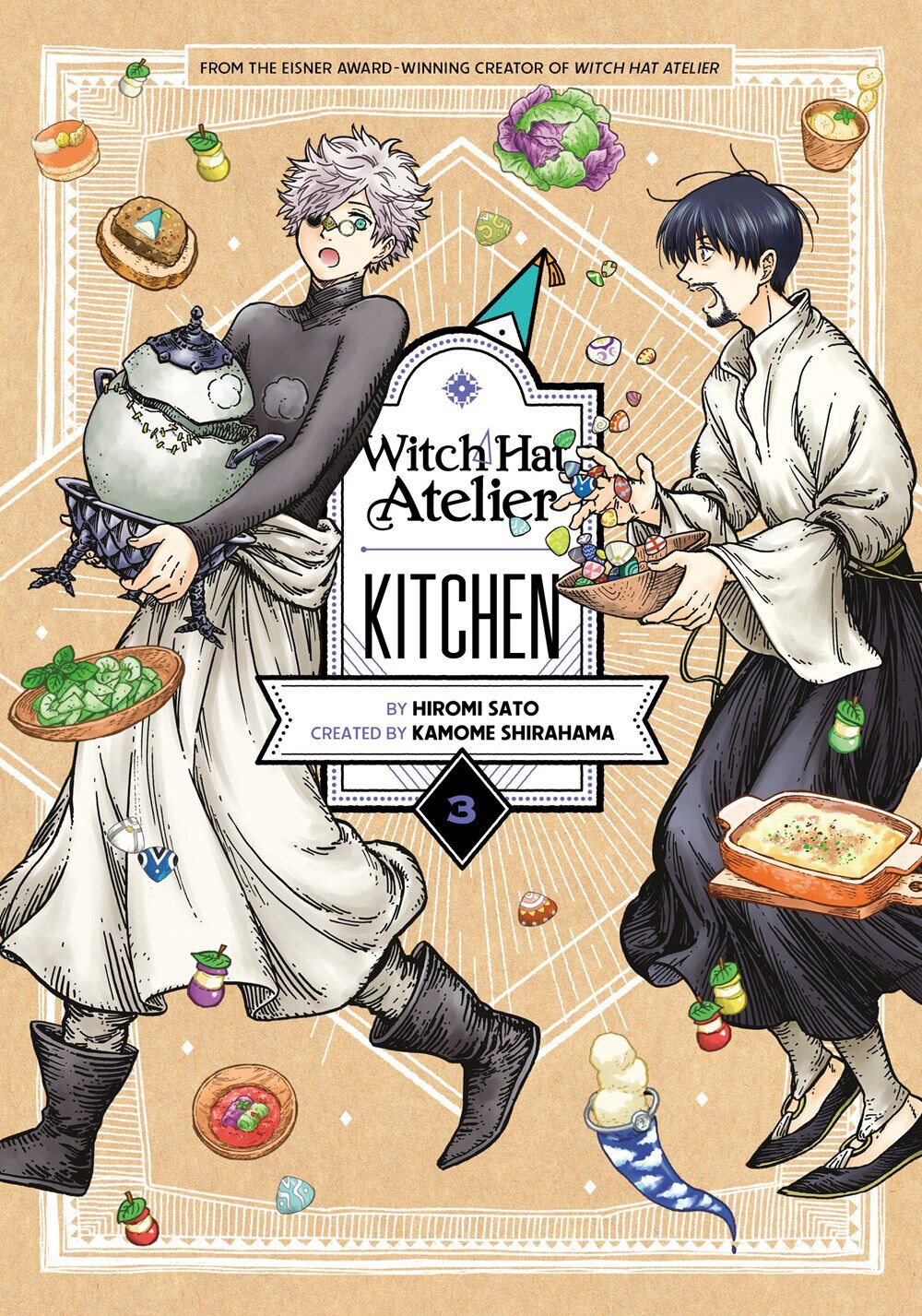 Манга Witch Hat Atelier Kitchen Manga Volume 3
Манга Witch Hat Atelier Kitchen Manga Volume 3