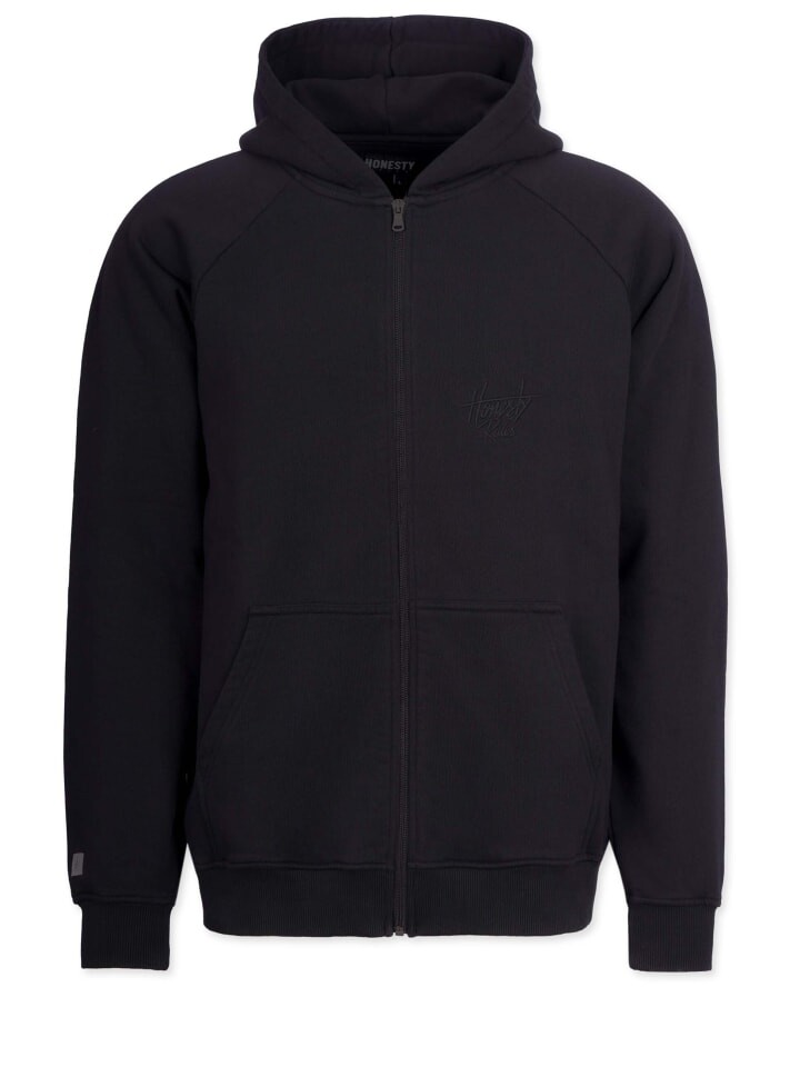 Спортивная куртка HONESTY RULES Sweatwear Loose Fit Raglan, черный
Спортивная куртка HONESTY RULES Sweatwear Loose Fit Raglan, черный