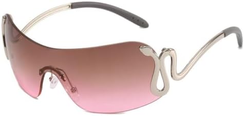 Модные солнцезащитные очки без оправы 2027 года для женщин и мужчин, с металлической оправой, солнцезащитные очки с защитой от УФ-излучения UV400 MTZJH, Silver Tea Pink
Модные солнцезащитные очки без оправы 2027 года для женщин и мужчин, с металлической оправой, солнцезащитные очки с защитой от УФ-излучения UV400 MTZJH, Silver Tea Pink