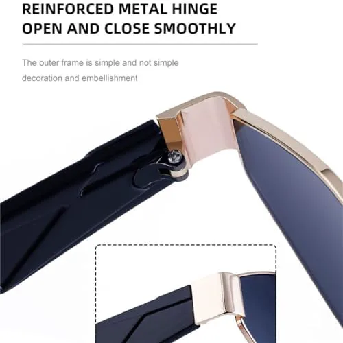 Солнцезащитные очки 2027 года для женщин и мужчин, с градиентными линзами, оправой, повседневные, защита от УФ-излучения UV400, один размер MTZJH, One Color
Солнцезащитные очки 2027 года для женщин и мужчин, с градиентными линзами, оправой, повседневные, защита от УФ-излучения UV400, один размер MTZJH, One Color