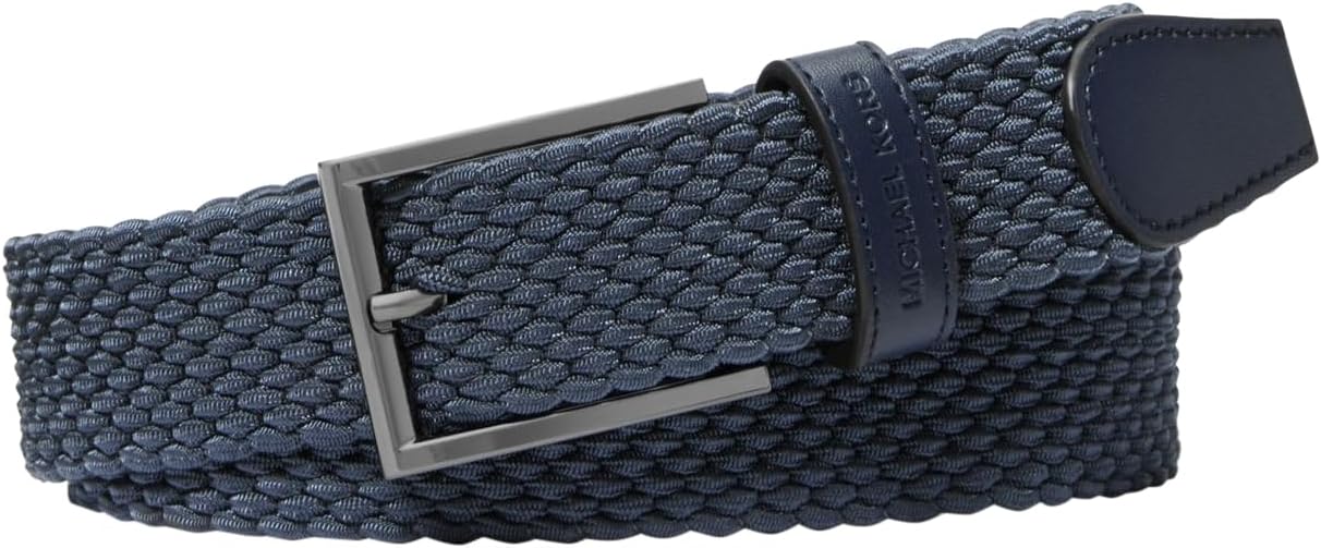 Michael Kors мужской классический ремень 34mm, Navy
Michael Kors мужской классический ремень 34mm, Navy