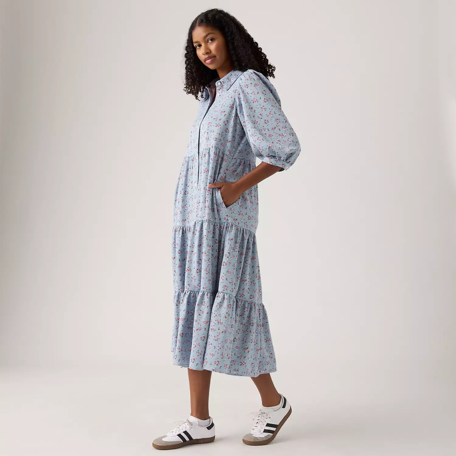 Платье миди Синтия Levi's, цвет Lou Bouquets Dusty B - Multi-Color
Платье миди Синтия Levi's, цвет Lou Bouquets Dusty B - Multi-Color