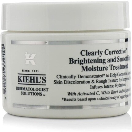 Clearly Corrective, осветляющее и разглаживающее увлажняющее средство, 50 мл, Kiehl'S
Clearly Corrective, осветляющее и разглаживающее увлажняющее средство, 50 мл, Kiehl'S
