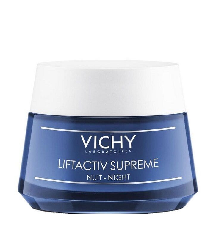 Vichy Liftactiv Supreme Noc крем для лица на ночь, 50 ml
Vichy Liftactiv Supreme Noc крем для лица на ночь, 50 ml