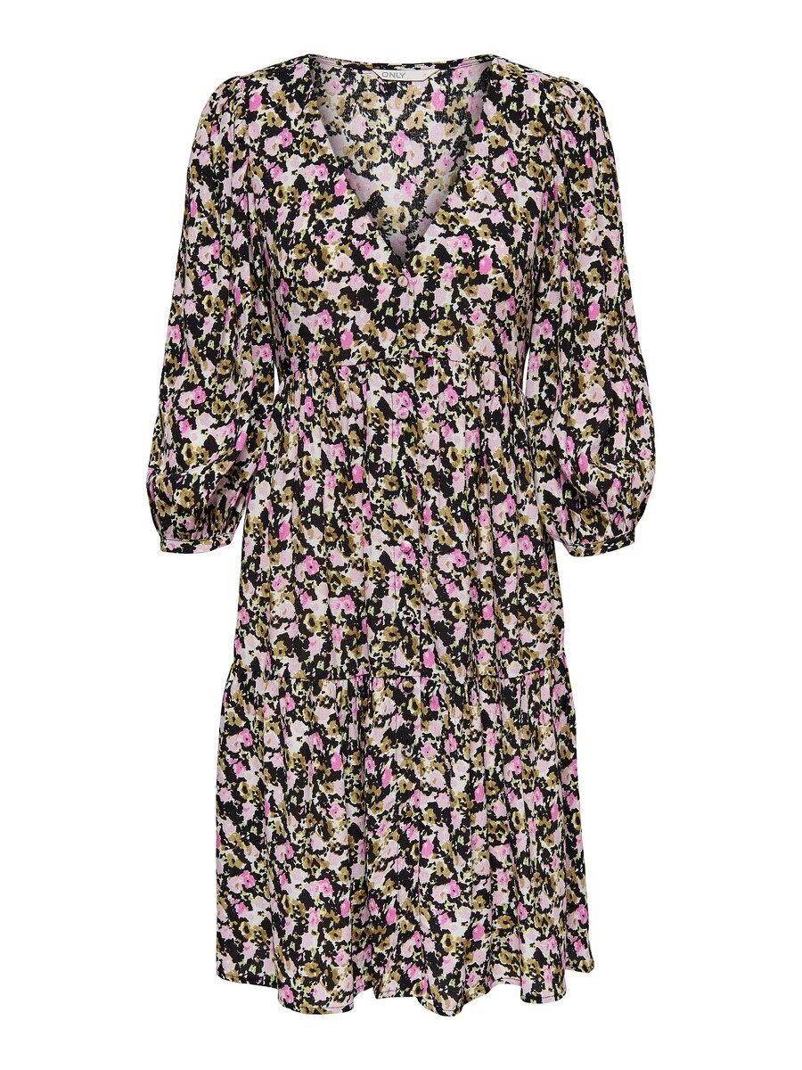 Платье рубашка ONLY Shirt Dress Roxanne, черный
Платье рубашка ONLY Shirt Dress Roxanne, черный