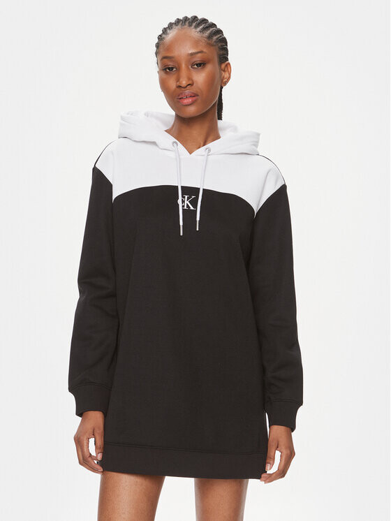 Трикотажное платье обычного кроя Calvin Klein, черный
Трикотажное платье обычного кроя Calvin Klein, черный