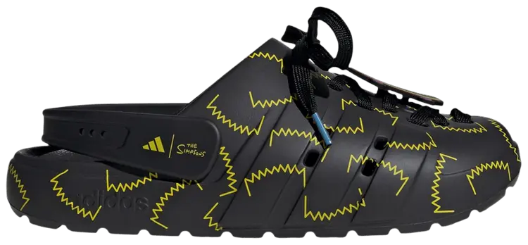 Сабо Adilette The Simpsons x Adidas «Барт Симпсон», черный
Сабо Adilette The Simpsons x Adidas «Барт Симпсон», черный