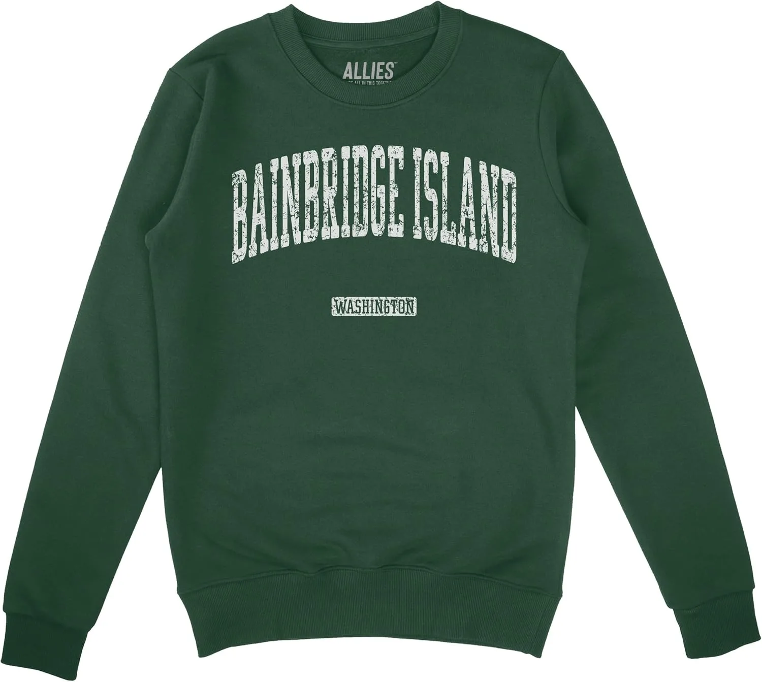 Толстовка Bainbridge Island | Винтажный Вашингтон Allies
Толстовка Bainbridge Island | Винтажный Вашингтон Allies