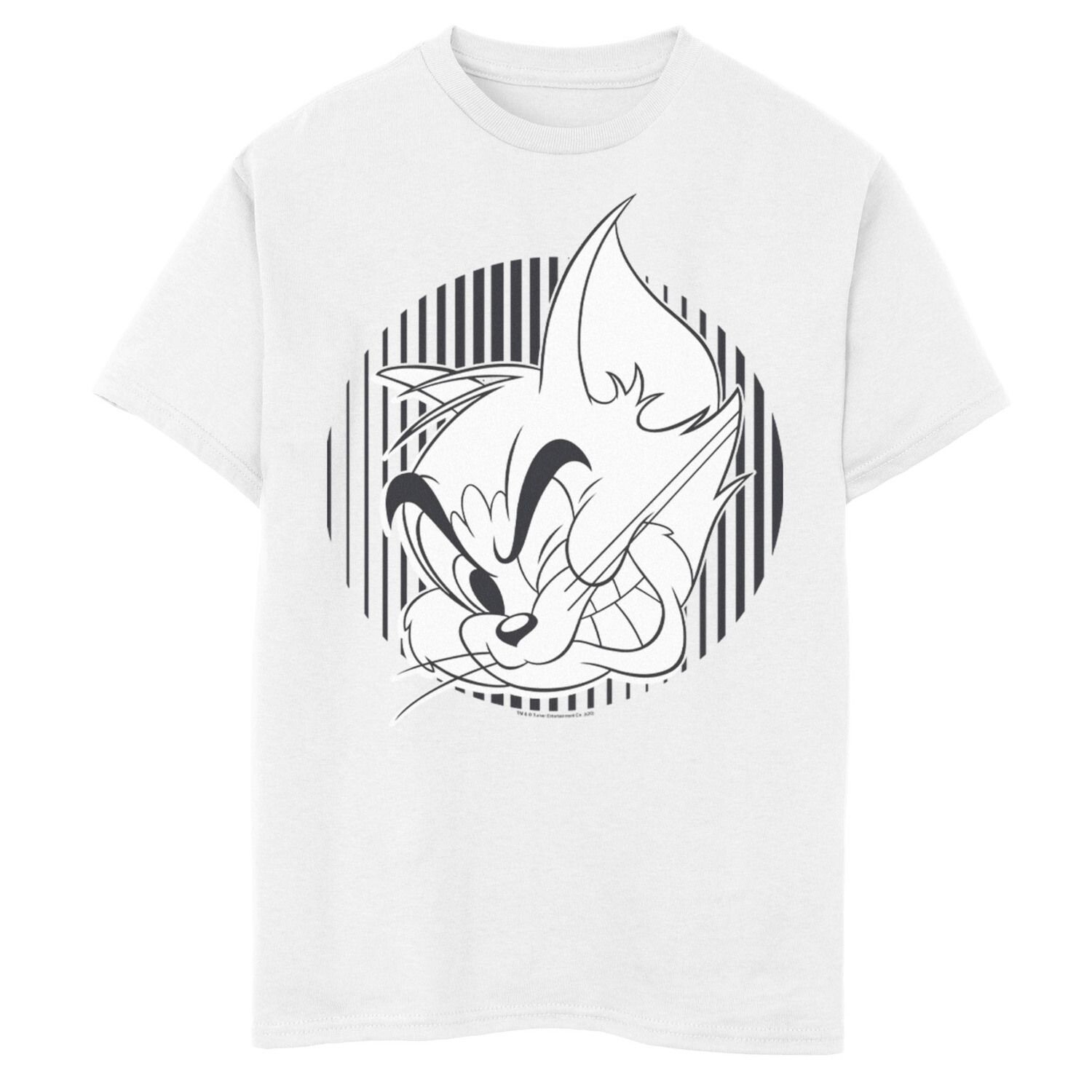 Футболка Tom & Jerry Tom Line с портретным рисунком для мальчиков 8–20 лет Licensed Character
Футболка Tom & Jerry Tom Line с портретным рисунком для мальчиков 8–20 лет Licensed Character