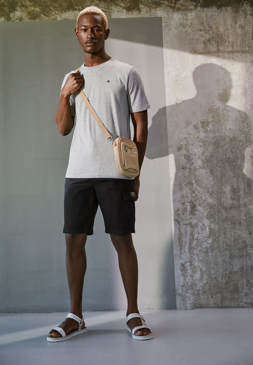 Базовая футболка CREWNECK Scotch & Soda, цвет grey melange
Базовая футболка CREWNECK Scotch & Soda, цвет grey melange