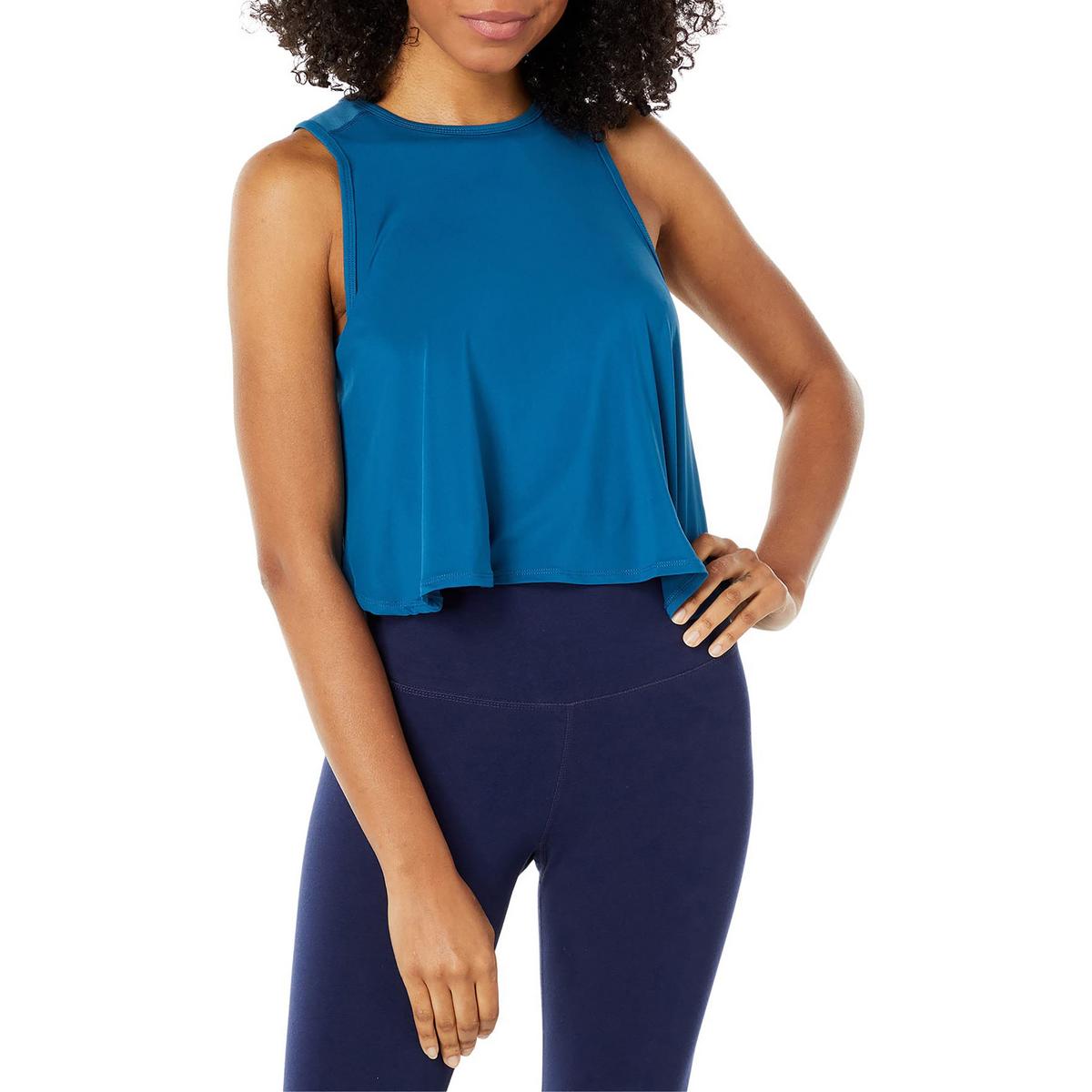 Женская майка для тренировок с влагоотводящим эффектом Champion, Teal 
Женская майка для тренировок с влагоотводящим эффектом Champion, Teal