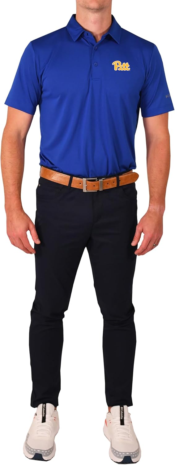 Columbia Univ of Pittsburgh Golf мужская легкая повседневная поло для гольфа, Azul
Columbia Univ of Pittsburgh Golf мужская легкая повседневная поло для гольфа, Azul