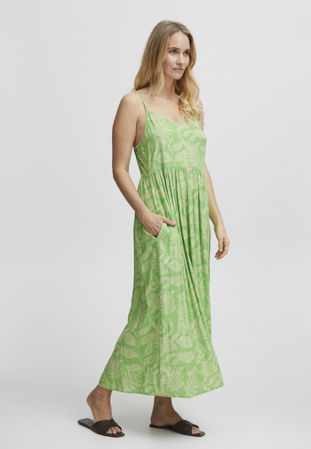 Платье макси FRFUN DR Fransa, зеленый
Платье макси FRFUN DR Fransa, зеленый