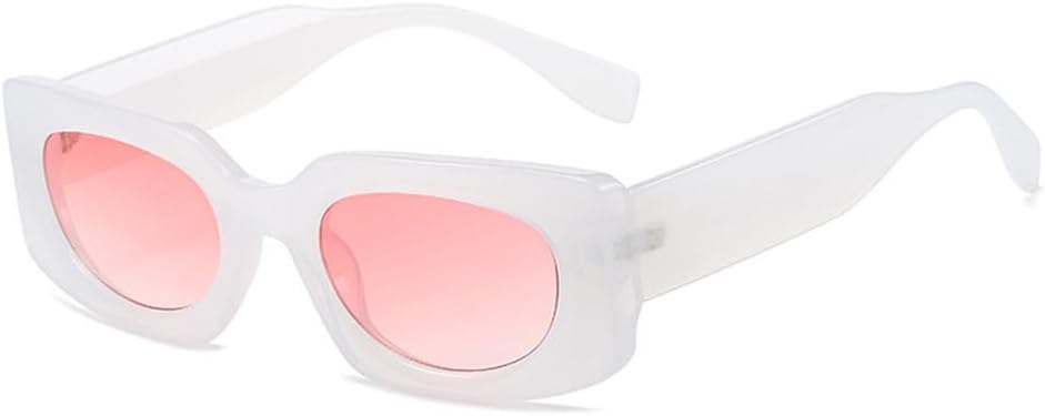 Солнцезащитные очки Jelly Color Square для женщин, прозрачные линзы с градиентом Ocean, солнцезащитные очки UV400 для мужчин, модные солнцезащитные очки FYTUP, Jelly White Pink
Солнцезащитные очки Jelly Color Square для женщин, прозрачные линзы с градиентом Ocean, солнцезащитные очки UV400 для мужчин, модные солнцезащитные очки FYTUP, Jelly White Pink