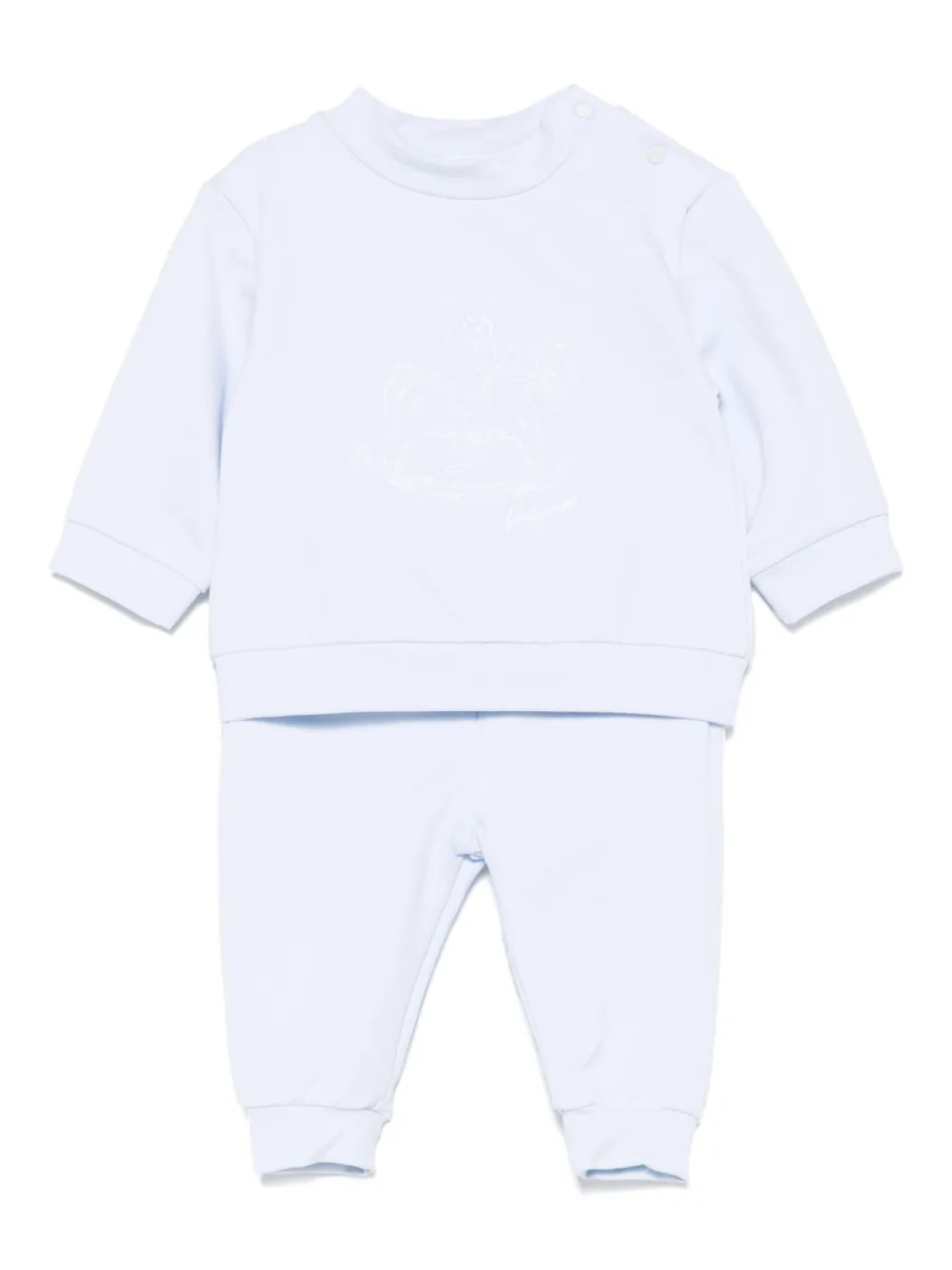 Спортивный костюм с вышивкой Patachou, синий
Спортивный костюм с вышивкой Patachou, синий