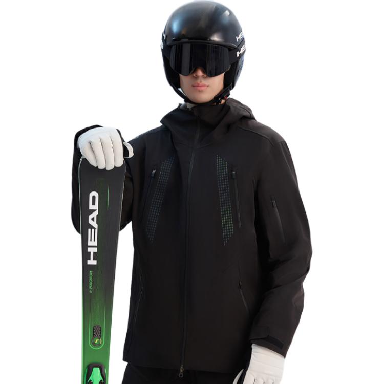 Мужская лыжная куртка HALTI, черный
Мужская лыжная куртка HALTI, черный