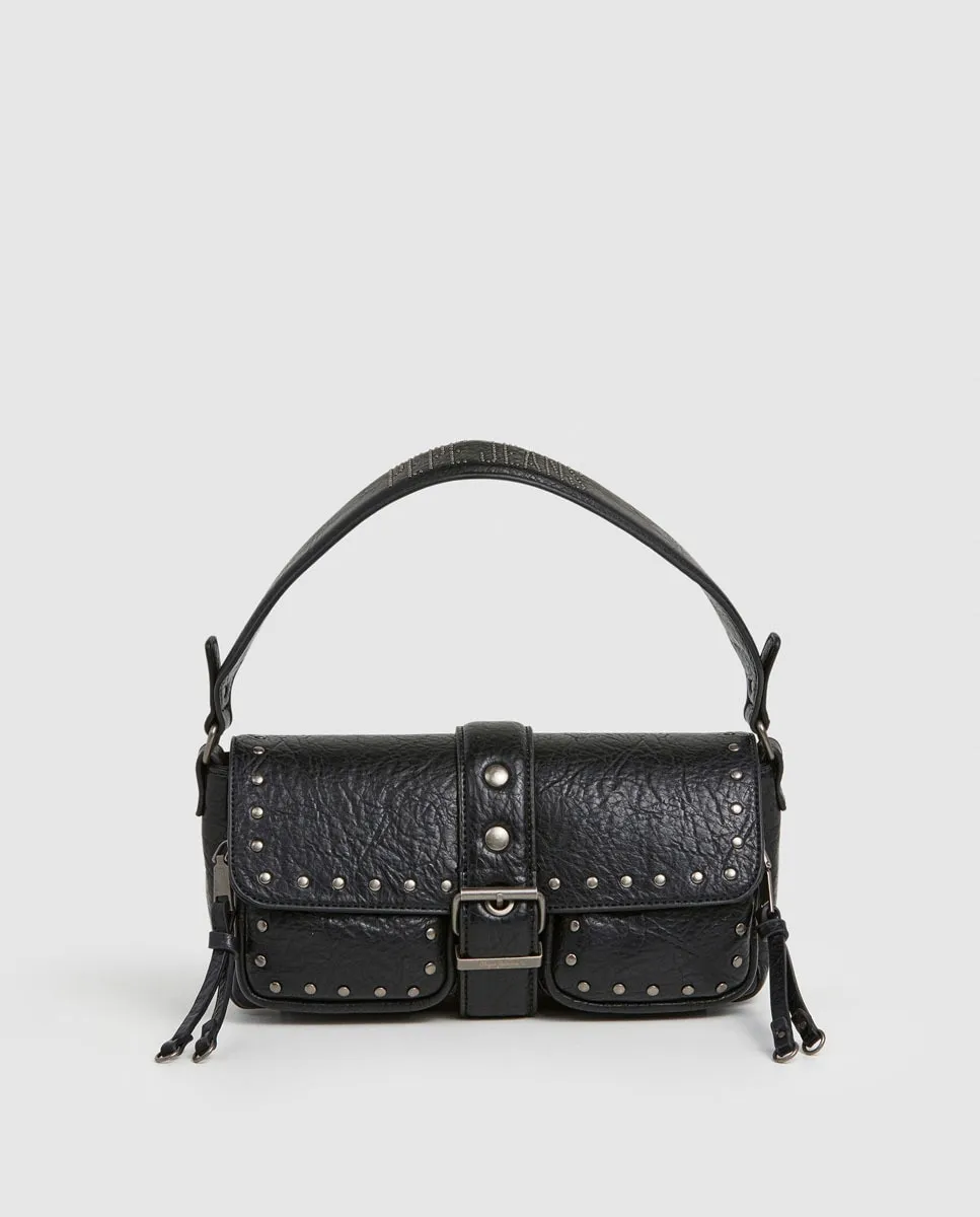 Женская сумка через плечо Sally Moon с жатым эффектом и заклепками Pepe Jeans, черный
Женская сумка через плечо Sally Moon с жатым эффектом и заклепками Pepe Jeans, черный