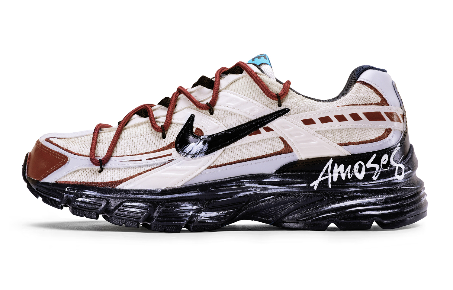 Nike Initiator Low top Casual Running Shoes мужские бежево-красные
Nike Initiator Low top Casual Running Shoes мужские бежево-красные