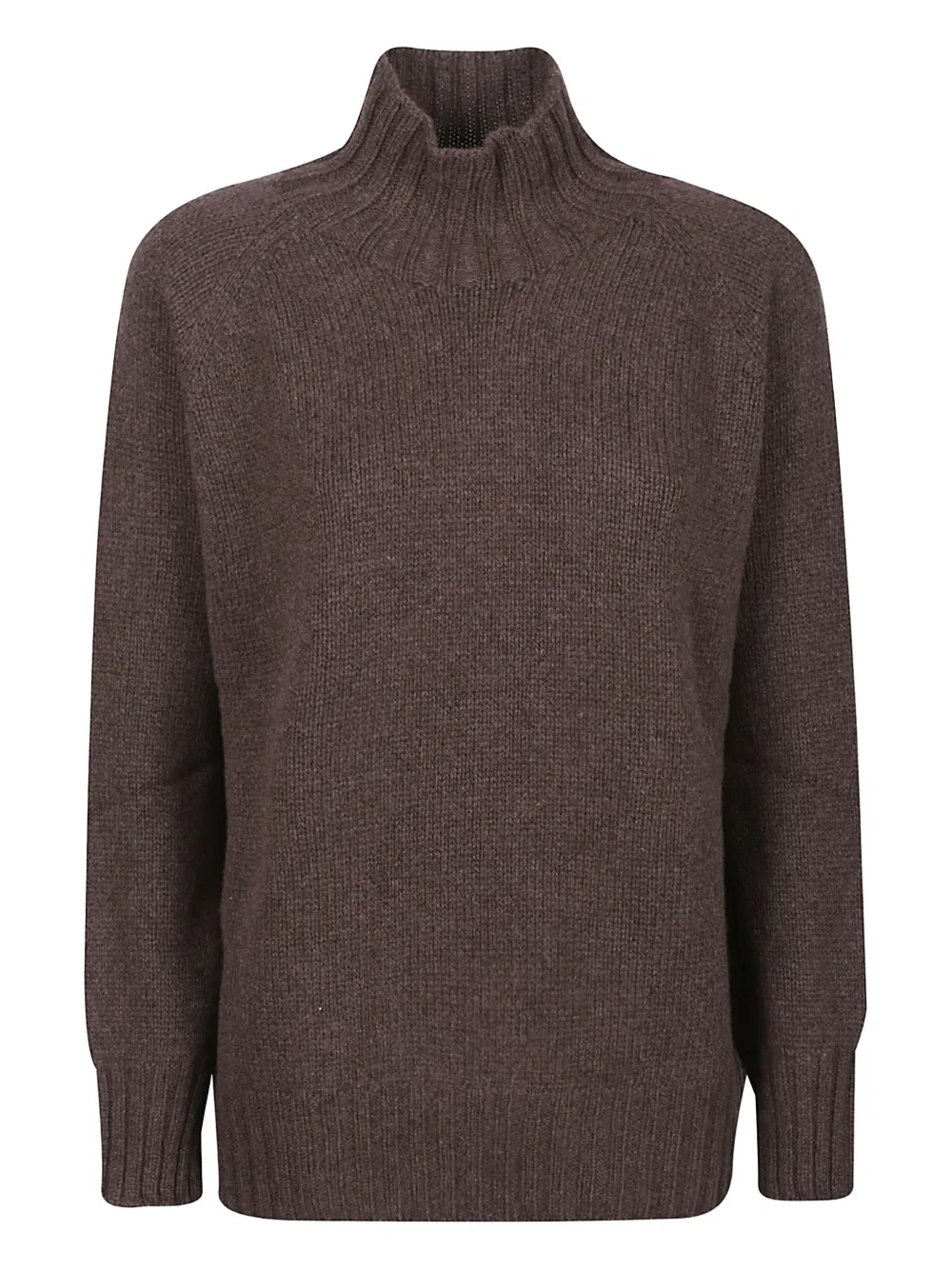 Кашемировый свитер с высоким воротником Aragona, коричневый
Кашемировый свитер с высоким воротником Aragona, коричневый