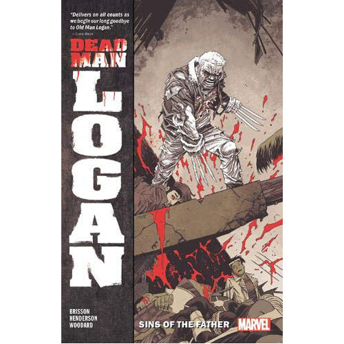Книга Dead Man Logan Vol. 1: Sins Of The Father (Paperback)
Книга Dead Man Logan Vol. 1: Sins Of The Father (Paperback)