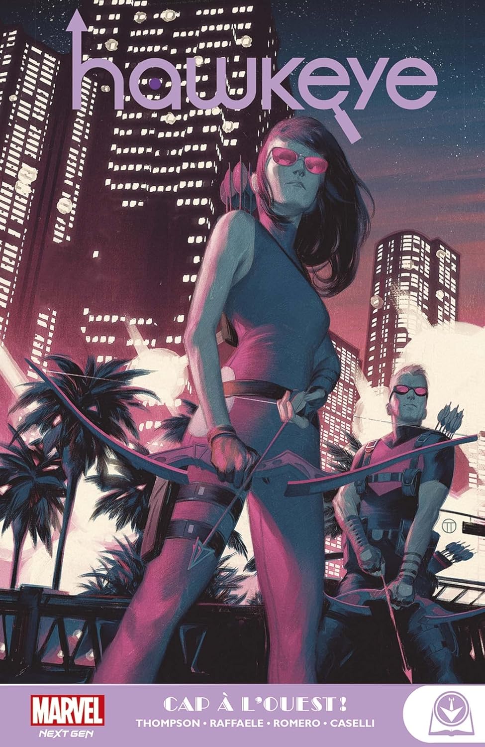 Marvel Next Gen - Hawkeye T02 : Cap à l'Ouest (PANINI)
Marvel Next Gen - Hawkeye T02 : Cap à l'Ouest (PANINI)