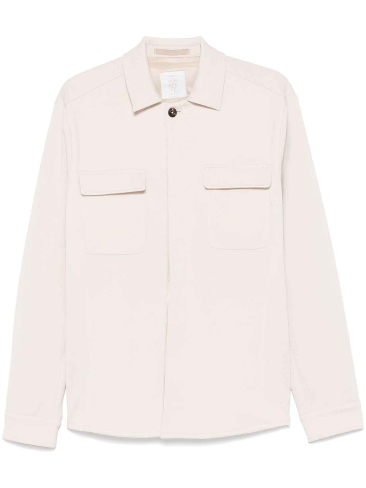 Eleventy куртка-рубашка с классическим воротником, нейтральный цвет
Eleventy куртка-рубашка с классическим воротником, нейтральный цвет