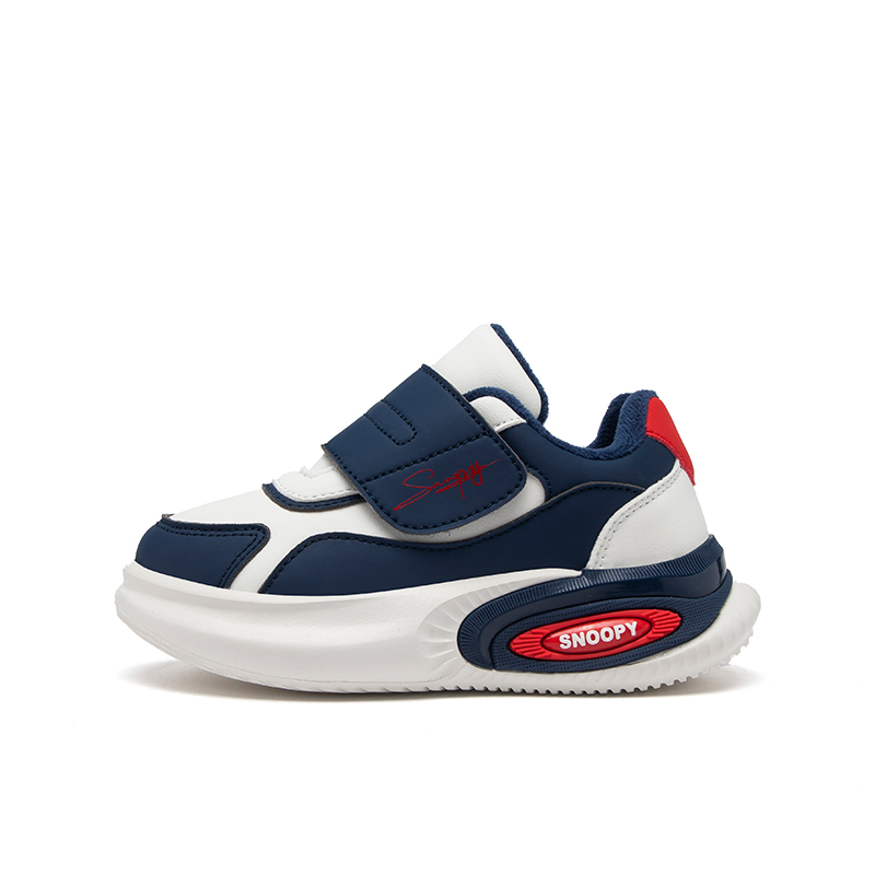 SNOOPY Теплые детские кроссовки с противоскользящей амортизацией, темно-синие, белые
SNOOPY Теплые детские кроссовки с противоскользящей амортизацией, темно-синие, белые