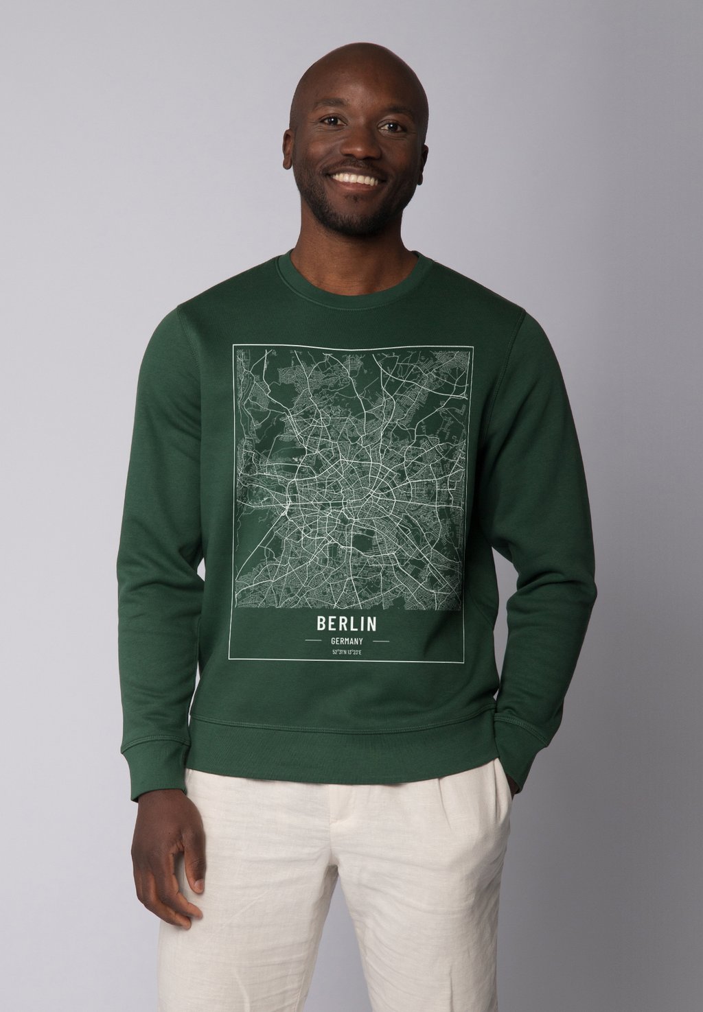 Толстовка CITY MAPS BERLIN LANDKARTE watapparel, темно-зеленый
Толстовка CITY MAPS BERLIN LANDKARTE watapparel, темно-зеленый