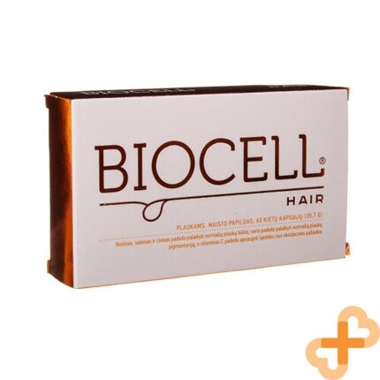 Добавка для волос 60 капсул L-цистеин витамины и минеральный комплекс Biocell
Добавка для волос 60 капсул L-цистеин витамины и минеральный комплекс Biocell
