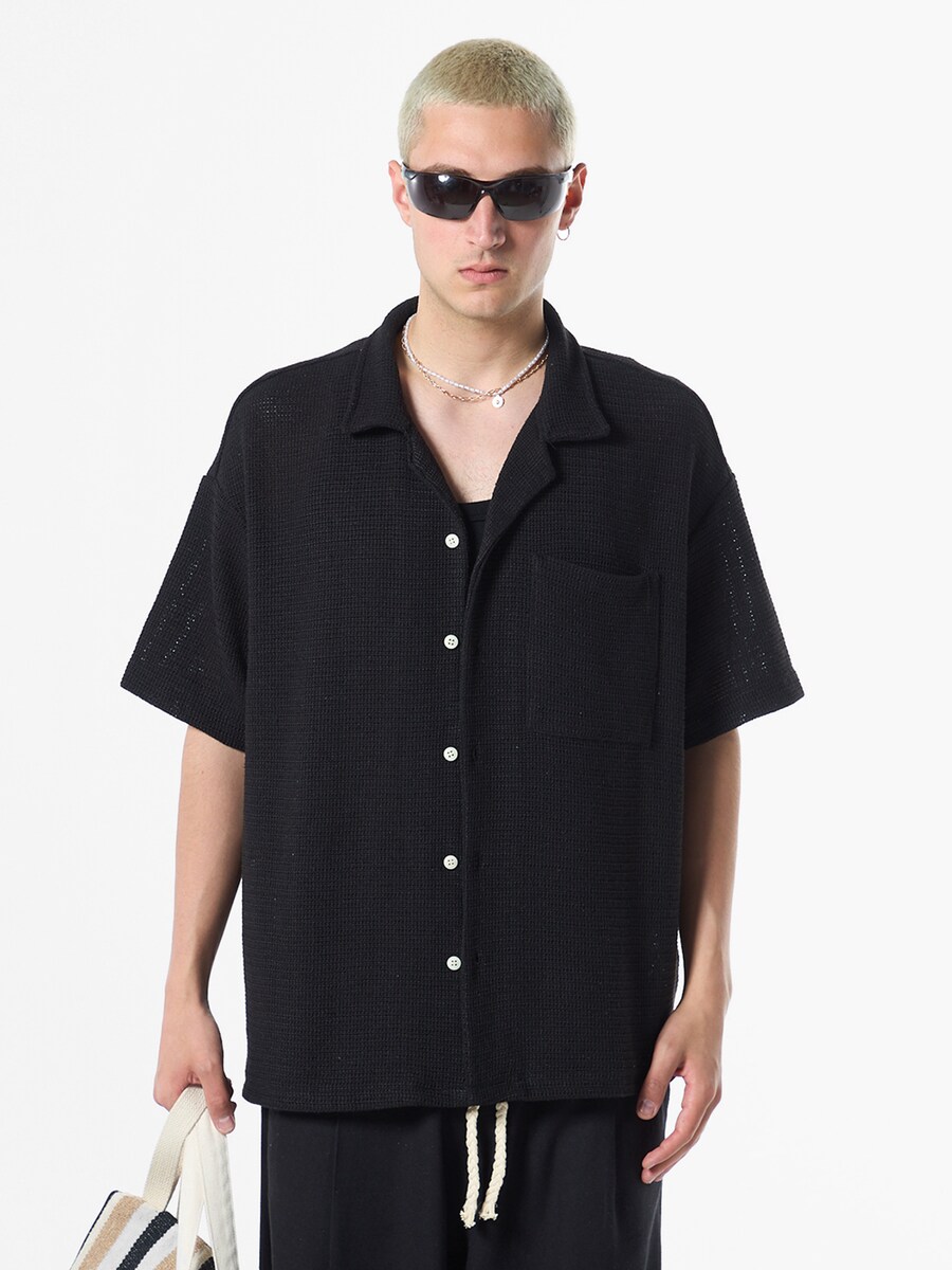 Рубашка на пуговицах Comfort fit VAMOS CLO, черный
Рубашка на пуговицах Comfort fit VAMOS CLO, черный