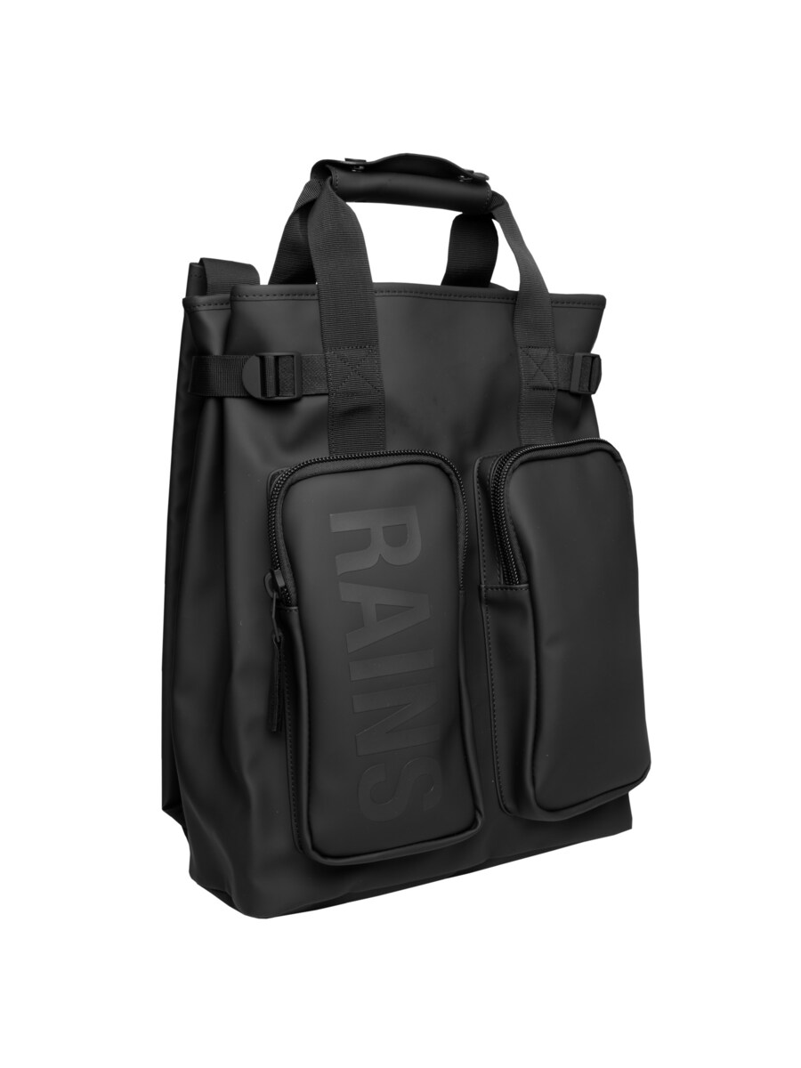 Рюкзак RAINS, черный
Рюкзак RAINS, черный