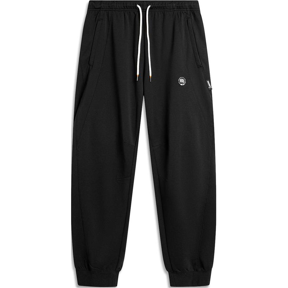 LINING Брюки баскетбольные вязаные спортивные мужские black
LINING Брюки баскетбольные вязаные спортивные мужские black