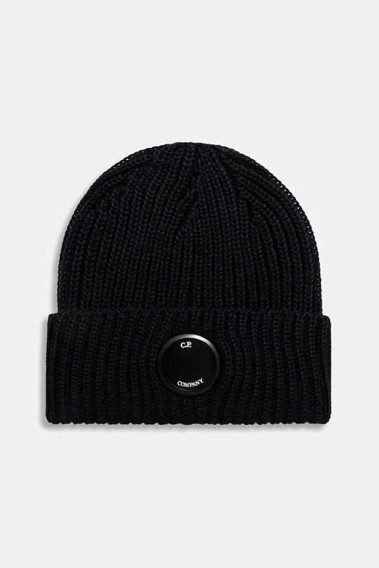 Шерстяная шапка C.P. Company, темно-синий
Шерстяная шапка C.P. Company, темно-синий