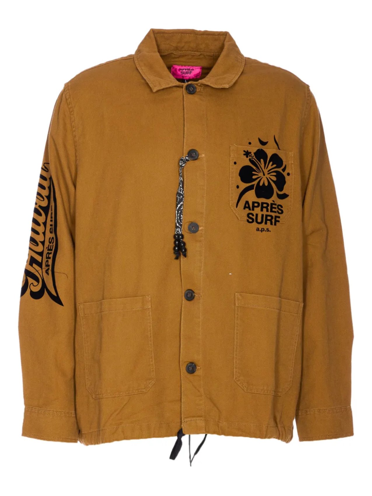 Куртка Pret A Surf Savage, коричневый
Куртка Pret A Surf Savage, коричневый