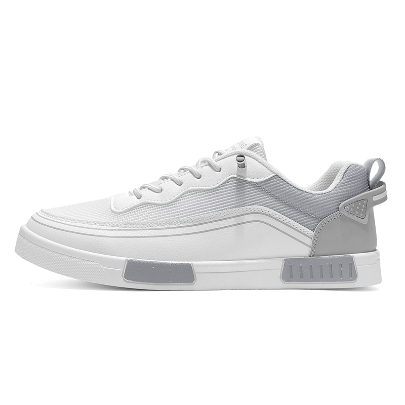 CAMOSI Дышащие мужские скейтерские кеды низкие серые, цвет Gray 
CAMOSI Дышащие мужские скейтерские кеды низкие серые, цвет Gray