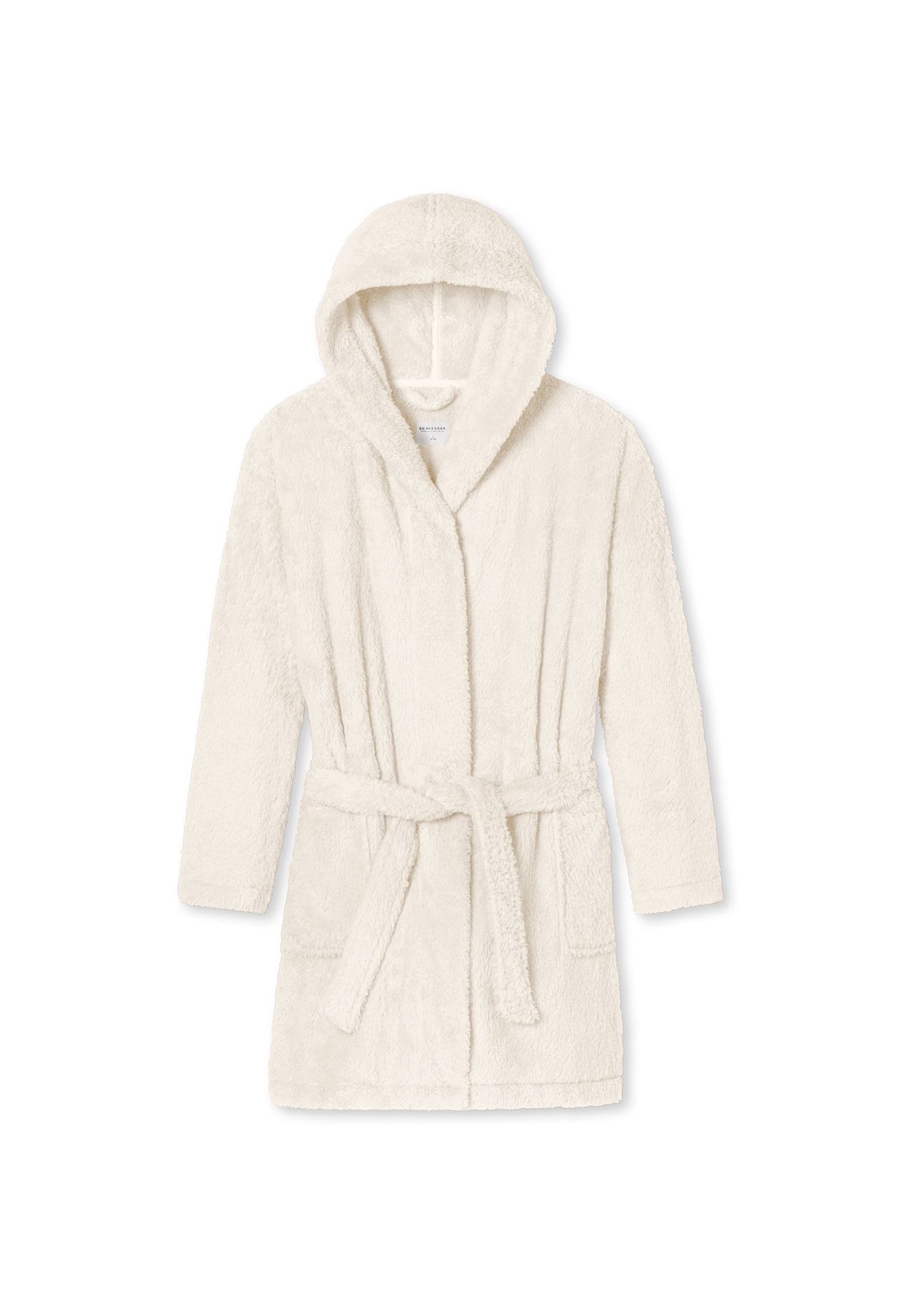 Халат Тедди флисовый SCHIESSER, кремовый
Халат Тедди флисовый SCHIESSER, кремовый