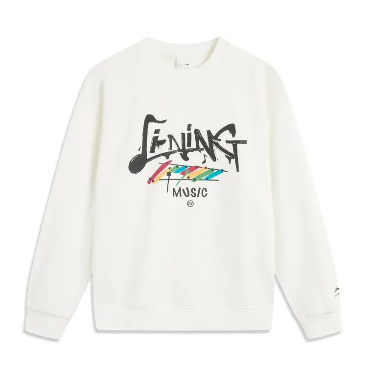 LINING Спортивный свитшот Unisex Ivory, Бежевый, LINING Спортивный свитшот Unisex Ivory
LINING Спортивный свитшот Unisex Ivory, Бежевый, LINING Спортивный свитшот Unisex Ivory