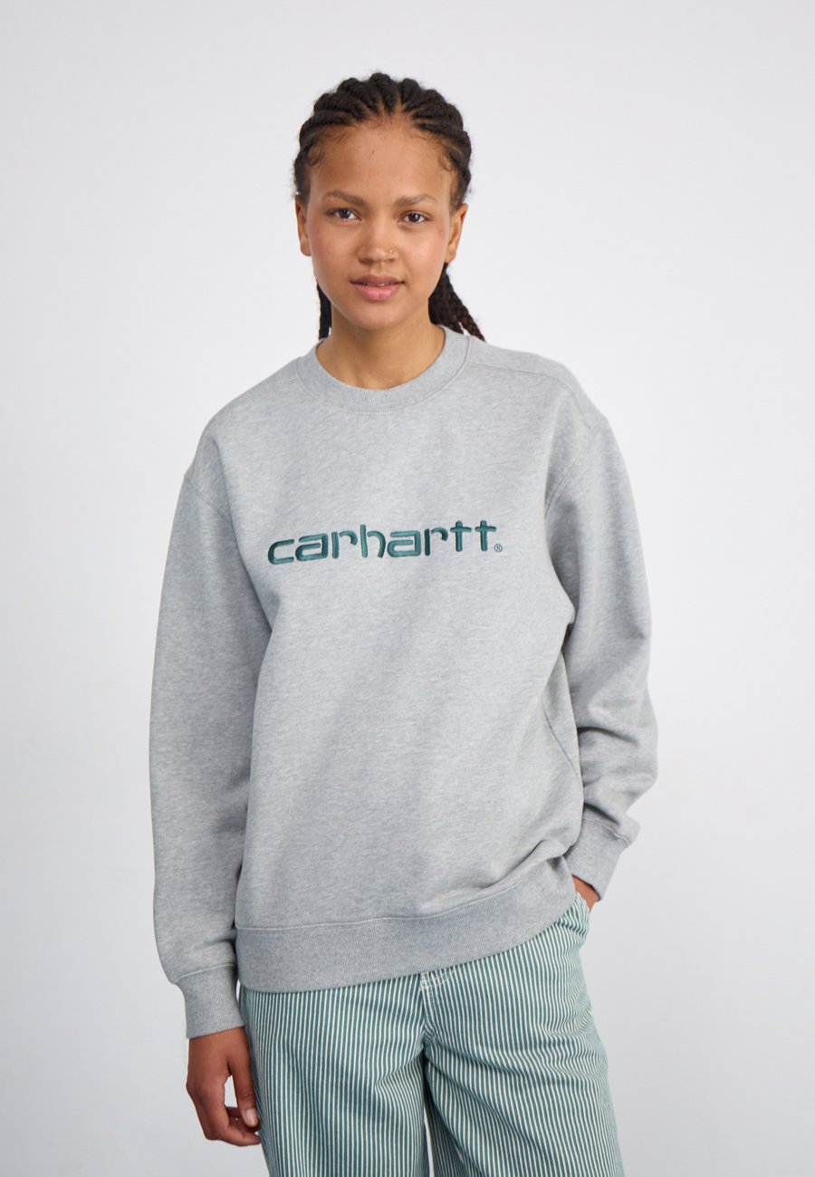 Толстовка Carhartt WIP Sweatshirt, Grey Heather/Dark Fir/Grey
Толстовка Carhartt WIP Sweatshirt, Grey Heather/Dark Fir/Grey