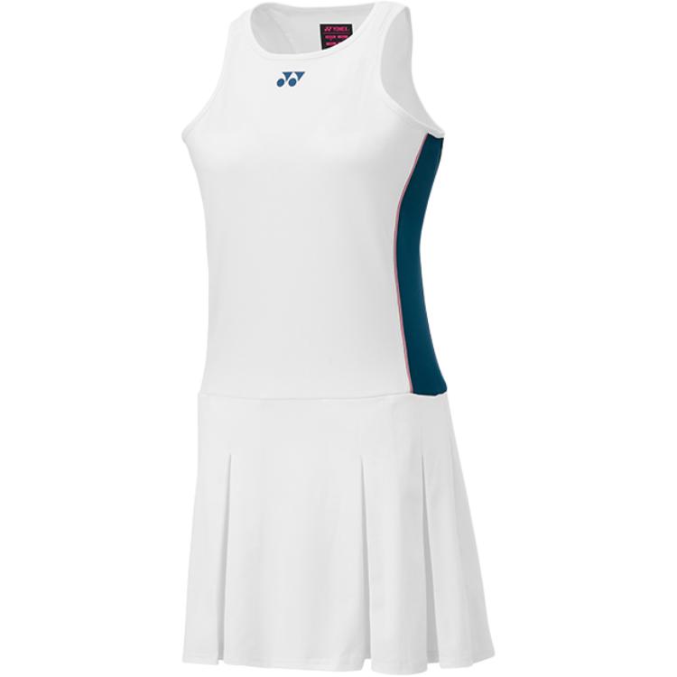 Конкурсная серия платье без рукавов women's YONEX, белый
Конкурсная серия платье без рукавов women's YONEX, белый