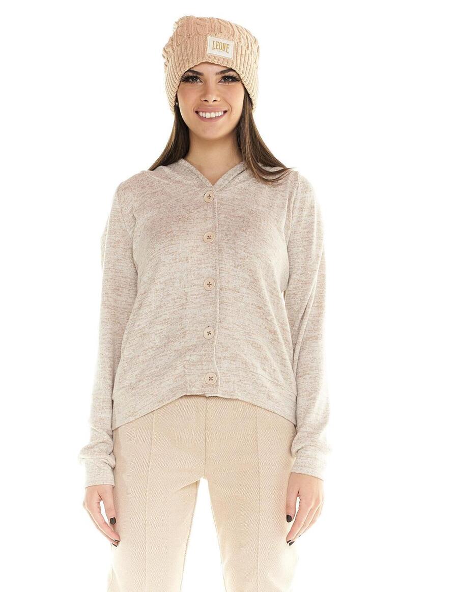 LEONE 1947 APPAREL Зимняя шикарная боксёрская толстовка Leone на пуговицах для женщин
LEONE 1947 APPAREL Зимняя шикарная боксёрская толстовка Leone на пуговицах для женщин