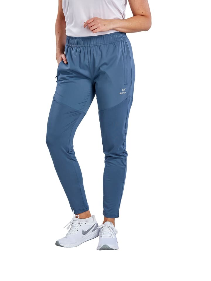 Спортивные и уличные брюки erima, цвет bering sea
Спортивные и уличные брюки erima, цвет bering sea