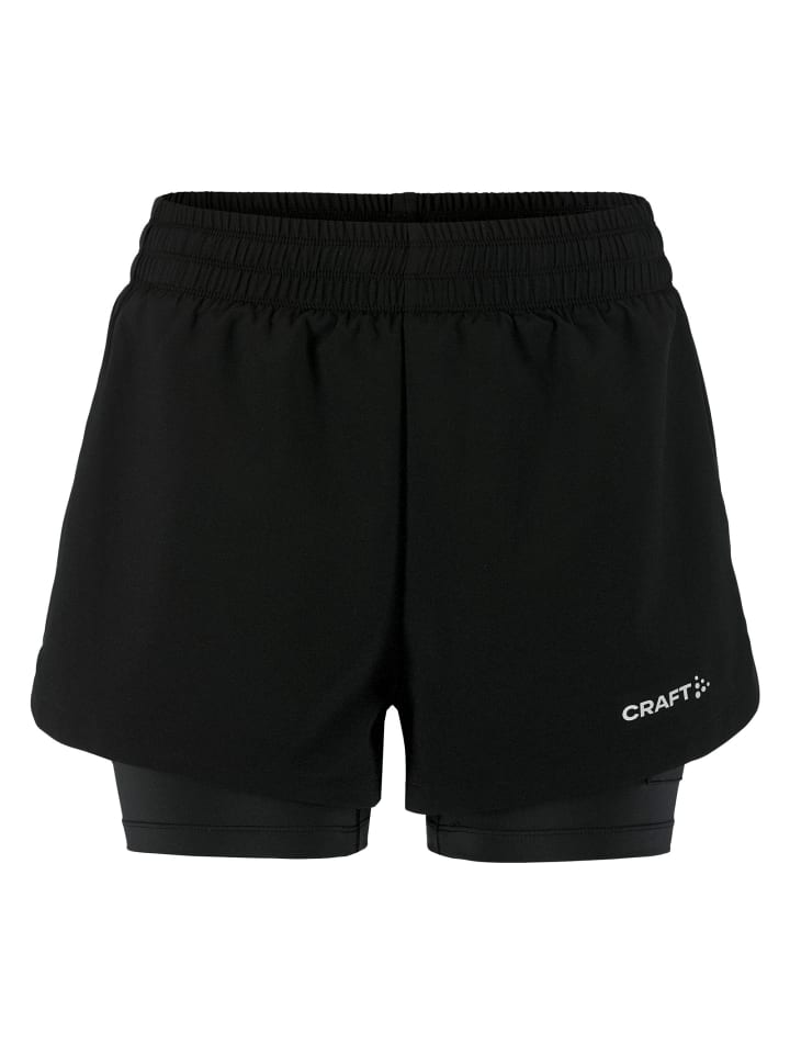 Тканевые шорты Craft, черный
Тканевые шорты Craft, черный
