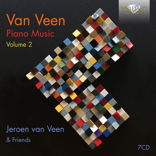 CD диск Veen / Mol: Piano Music 2 
CD диск Veen / Mol: Piano Music 2