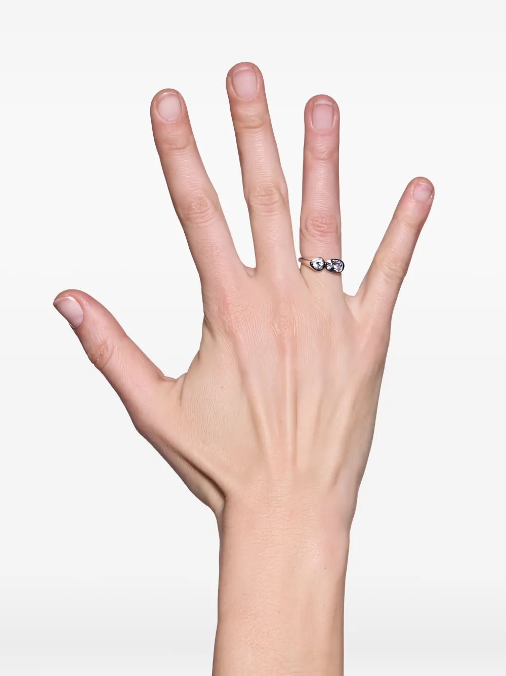 Серебряный перстень с камнями Maria Black
Серебряный перстень с камнями Maria Black