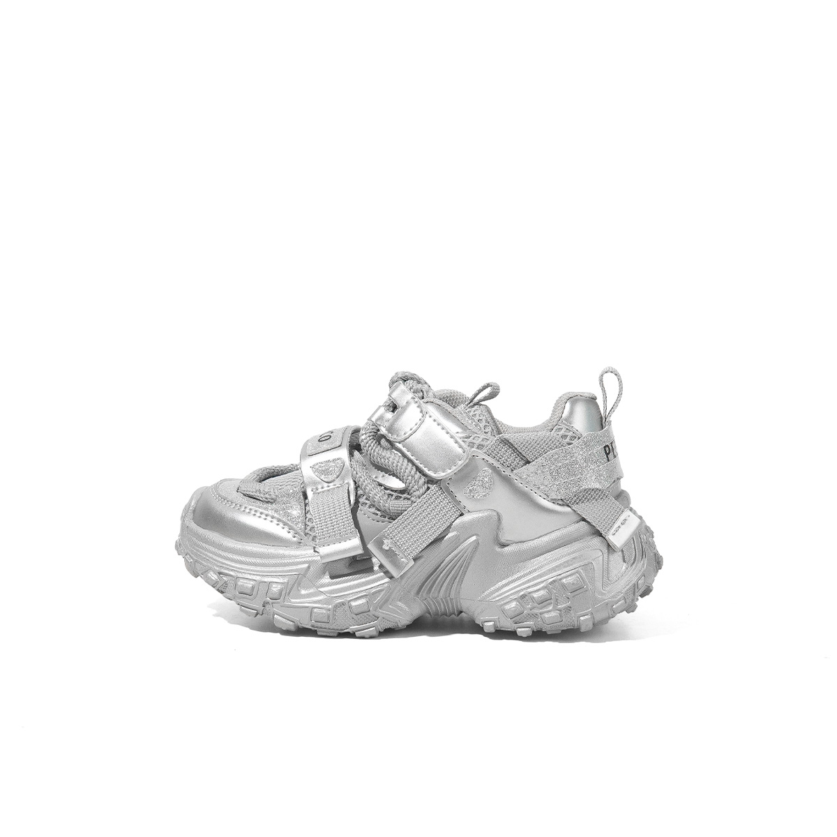 Низкие детские уличные туфли для детей 3-7 лет Banner the Piggy, серебристо-серый
Низкие детские уличные туфли для детей 3-7 лет Banner the Piggy, серебристо-серый